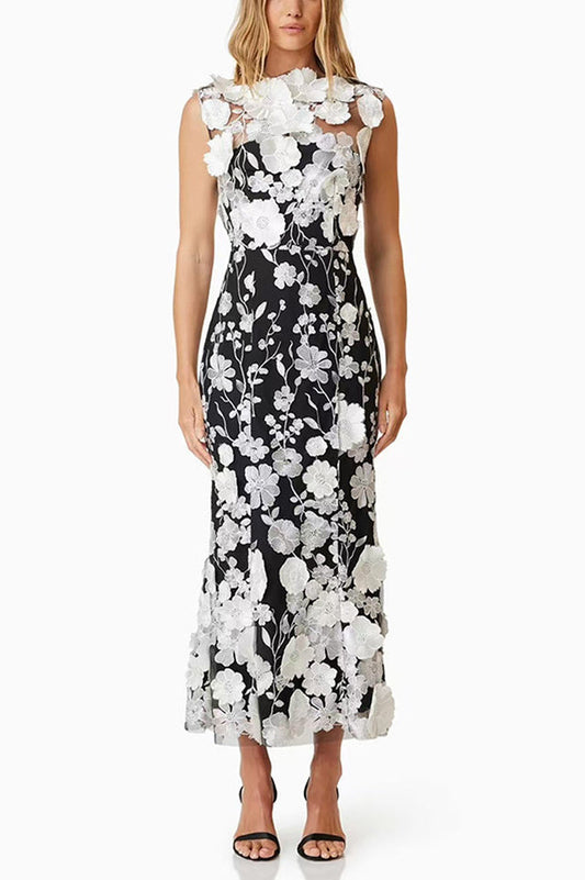 Selene Cocktail Midi Dress