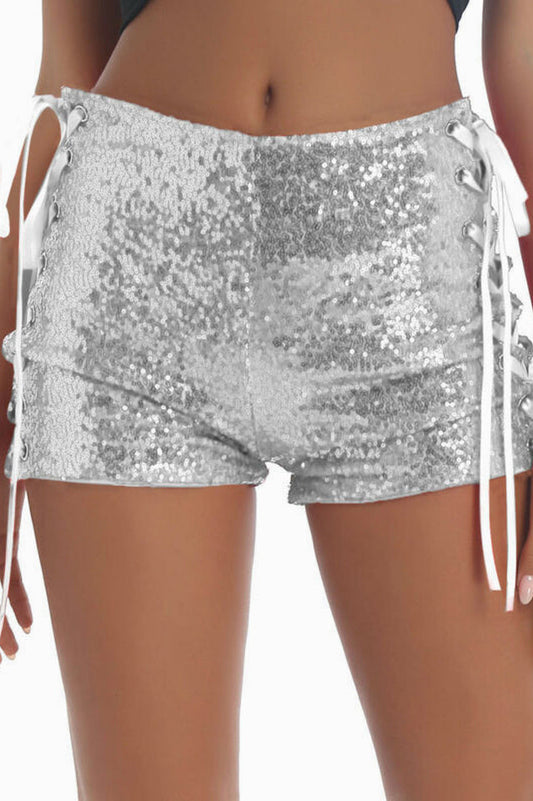 Glitter Sequin Shorts