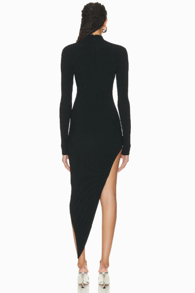 Pamela Asymmetrical Midi Dress | Dress In Beauty