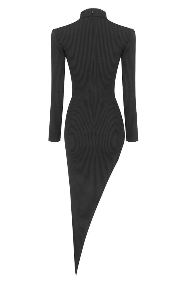 Pamela Asymmetrical Midi Dress | Dress In Beauty