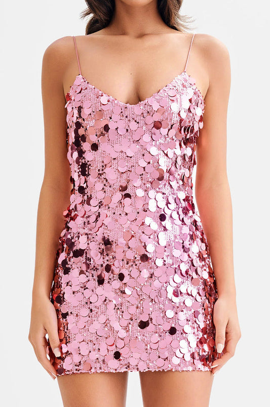 Romilly Sequin Mini Dress