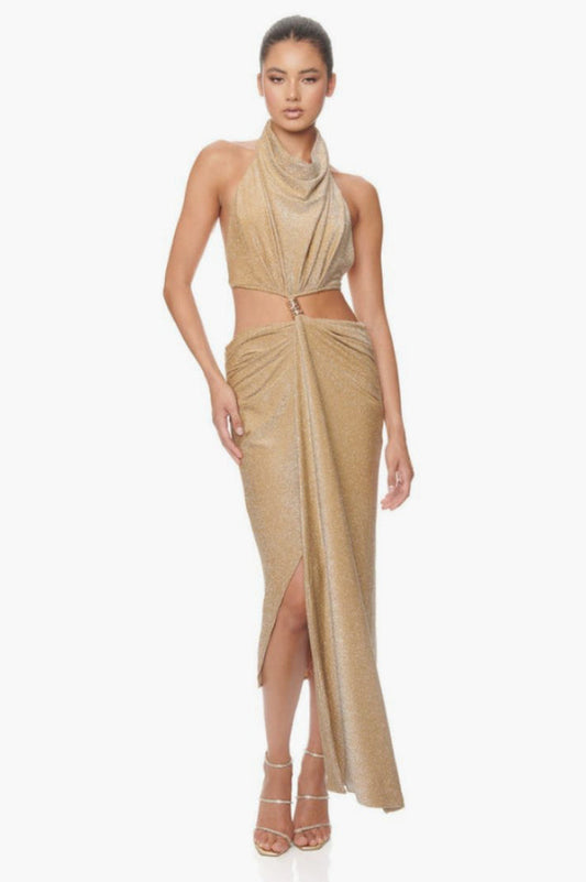 Gold Aphrodite Dress | Dress In Beauty